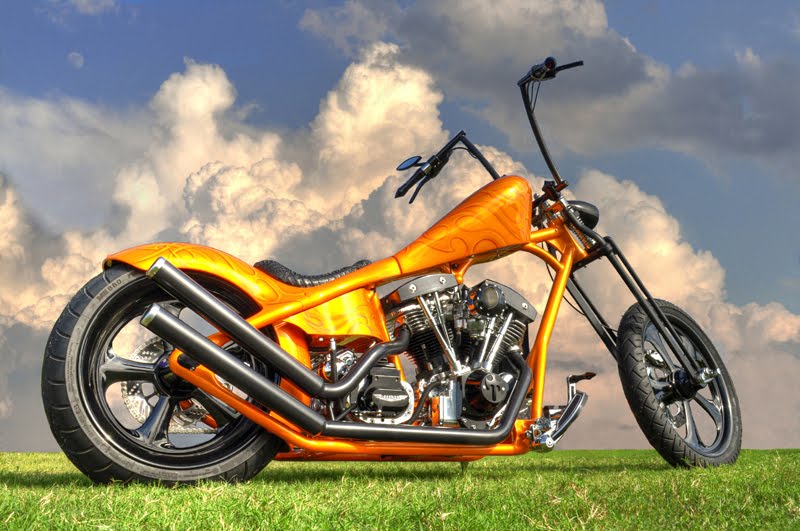 Кастом The Icon от Lorenzo Cycles и Eddie Trotta